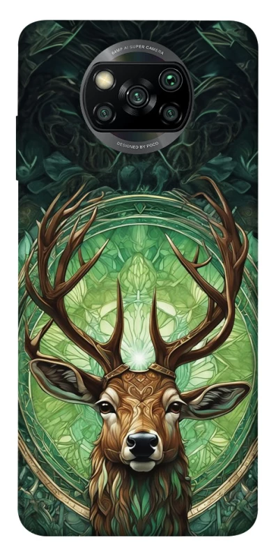 Чохол на Xiaomi Poco X3 NFC / Poco X3 Pro Скандинавський олень фото 1 з 1