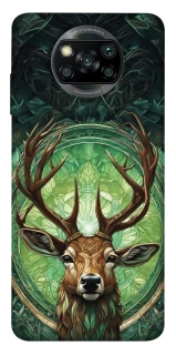 Чехол на Xiaomi Poco X3 NFC / Poco X3 Pro Скандинавский олень фото 1 из 1