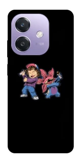 Чехол на Oppo A3 4G Stranger Things ver.17 фото 1 из 1