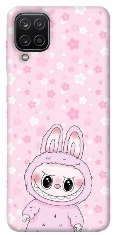 Чохол на Samsung Galaxy A12 Pink Labubu фото 1 з 1