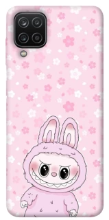 Чохол на Samsung Galaxy A12 Pink Labubu фото 1 з 1