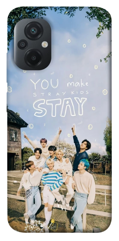Чохол на Xiaomi Poco M5 Stray Kids v3 фото 1 з 1