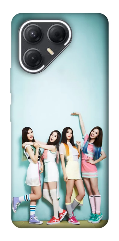 Чехол на TECNO Pova 7 RED VELVET фото 1 из 1