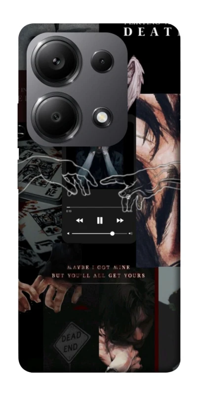 Чохол на Xiaomi Redmi Note 13 Pro 4G Flirt collage фото 1 з 1