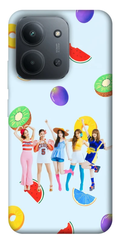 Чехол на Xiaomi Redmi 15C (EU) RED VELVET v2 фото 1 из 1