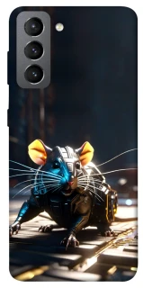 Чехол на Samsung Galaxy S21 FE Cyber rat фото 1 из 1