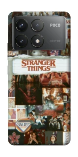Чехол на Xiaomi Poco F6 Pro Stranger Things ver.22 фото 1 из 1