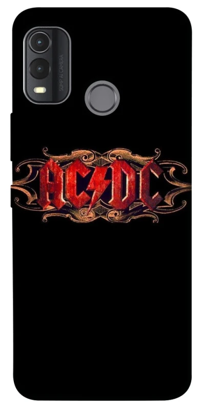 Чехол на Nokia G11 Plus AC/DC фото 1 из 1