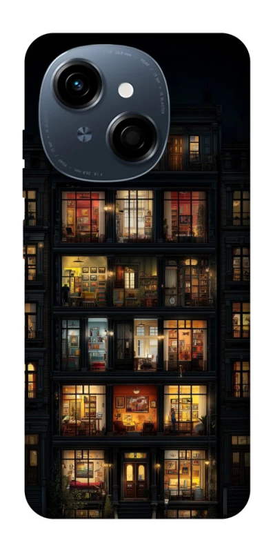 Чохол на TECNO Spark Go 1 My Home фото 1 з 1