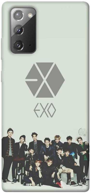 Чохол на Samsung Galaxy Note 20 EXO v2 фото 1 з 1