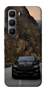 Чехол на Infinix Hot 60 Pro Land Cruiser black фото 1 из 1