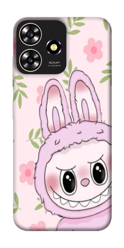 Чехол на ZTE Blade A73 4G Blossom Pink Labubu фото 1 из 1