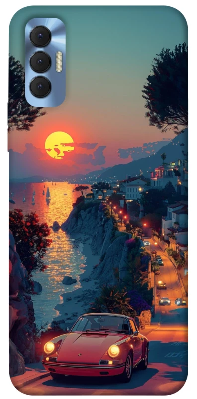 Чохол на TECNO Spark 8P Porsche sunrise фото 1 з 1