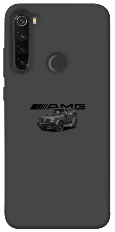 Чохол на Xiaomi Redmi Note 8T AMG CUBIK фото 1 з 1