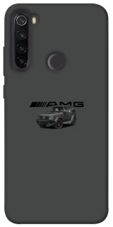 Чехол на Xiaomi Redmi Note 8T AMG CUBIK фото 1 из 1