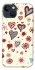 Чохол на Apple iPhone 13 (6.1") Pretty hearts фото 1 з 1