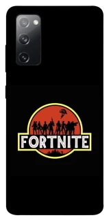 Чехол на Samsung Galaxy S20 FE Fortnite logo ver.1 фото 1 из 1