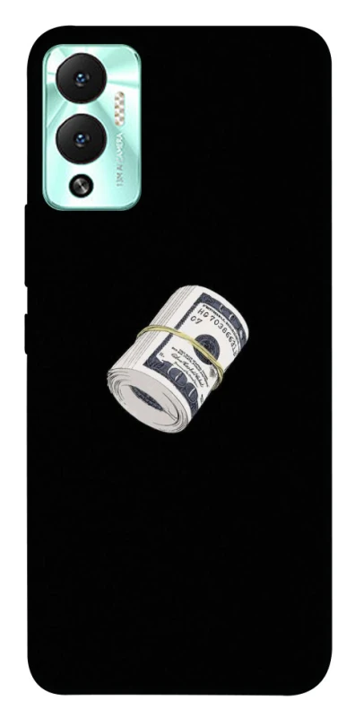 Чохол на Infinix Hot 12 Play Money motivation фото 1 з 1