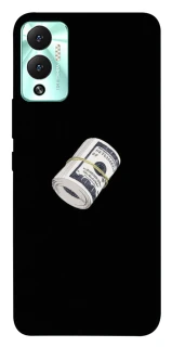 Чехол на Infinix Hot 12 Play Money motivation фото 1 из 1