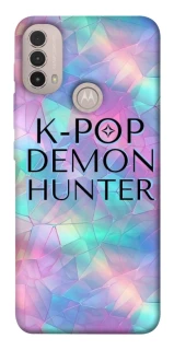 Чехол на Motorola Moto E40 K-Pop Demon Hunters Logo фото 1 из 1