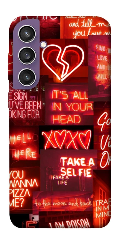 Чохол на Samsung Galaxy S23 FE Love collage ver.7 фото 1 з 1