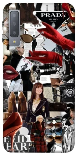 Чохол на Samsung A750 Galaxy A7 (2018) Fashion collage ver.13 фото 1 з 1