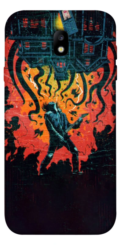 Чохол на Samsung J730 Galaxy J7 (2017) Stranger Things ver.3 фото 1 з 1