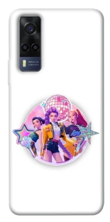 Чехол на Vivo Y53s K-Pop Demon Hunters ver.19 фото 1 из 1