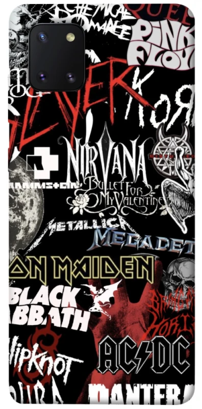 Чохол на Samsung Galaxy Note 10 Lite (A81) My playlist ver.8 фото 1 з 1