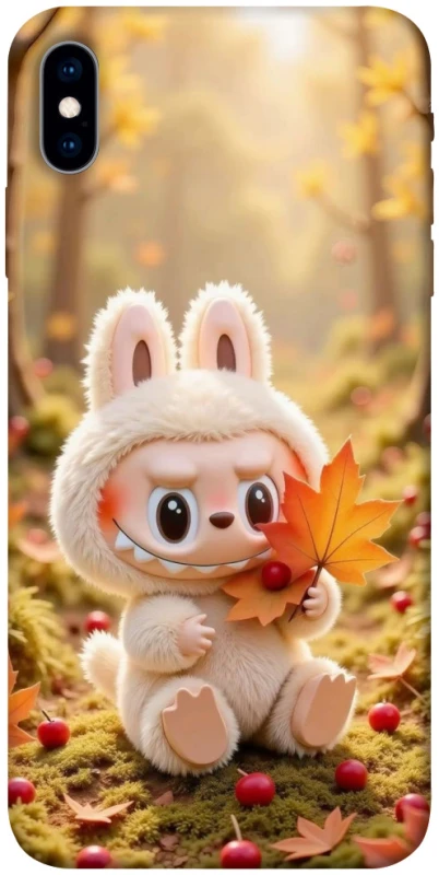 Чохол на Apple iPhone X (5.8") Labubu Autumn фото 1 з 1