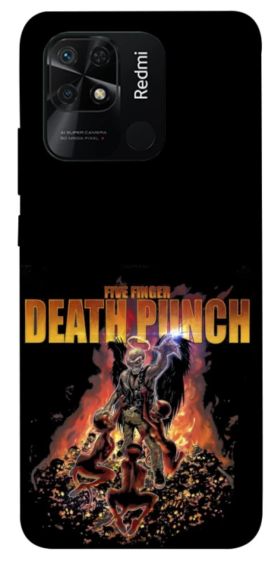 Чохол на Xiaomi Redmi 10C Five finger death punch фото 1 з 1