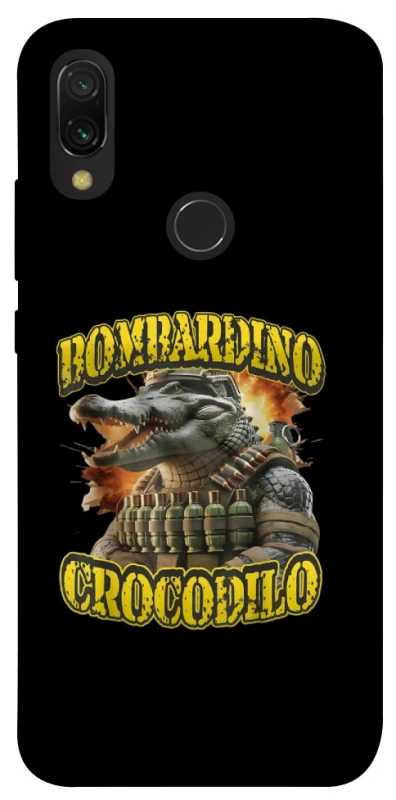 Чохол на Xiaomi Redmi 7 Bombardino Crocodilo фото 1 з 1