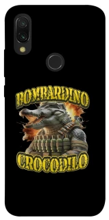 Чехол на Xiaomi Redmi 7 Bombardino Crocodilo фото 1 из 1