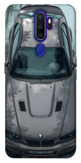 Чехол на Oppo A5 (2020) / Oppo A9 (2020) BMW grey фото 1 из 1