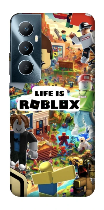 Чехол на Realme C65 4G Life is Roblox фото 1 из 1