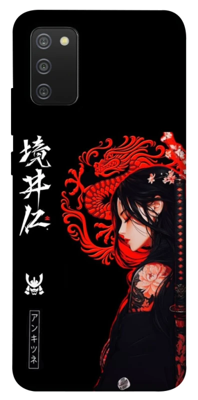 Чохол на Samsung Galaxy A02s Red Dragon фото 1 з 1