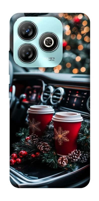 Чохол на ZTE Blade A75 4G Christmas spirit ver.2 фото 1 з 1