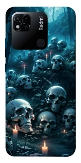 Чехол на Xiaomi Redmi 10A Skulls v3 фото 1 из 1