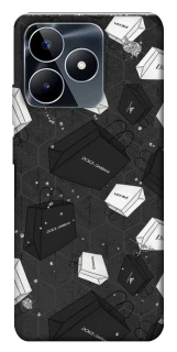 Чехол на Realme C53 Fashion collage ver.3 фото 1 из 1