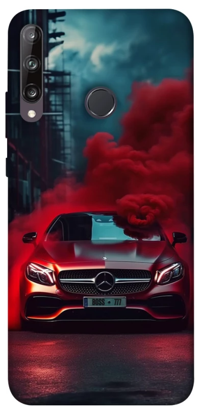 Чехол на Huawei P40 Lite E Mercedes in smoke фото 1 из 1
