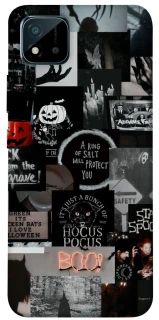 Чехол на Realme C20 Halloween aesthetics ver.3 фото 1 из 1