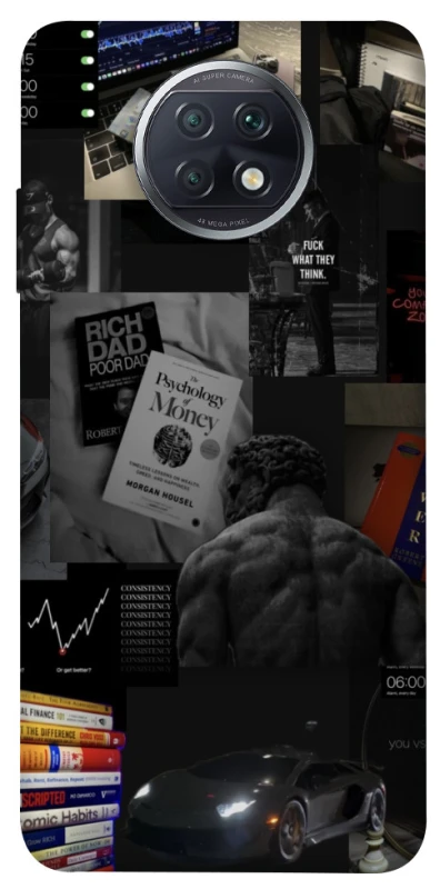 Чехол на Xiaomi Redmi Note 9 5G / Note 9T Rich and young фото 1 из 1