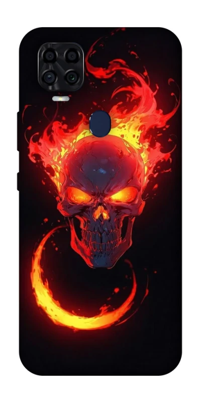 Чохол на ZTE Blade v2020 Blood Skull фото 1 з 1