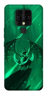 Чехол на TECNO Camon 16 SE Warcraft Illidan фото 1 из 1