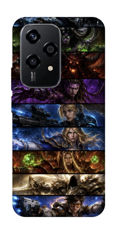 Чехол на Honor 200 Lite Blizzard фото 1 из 1
