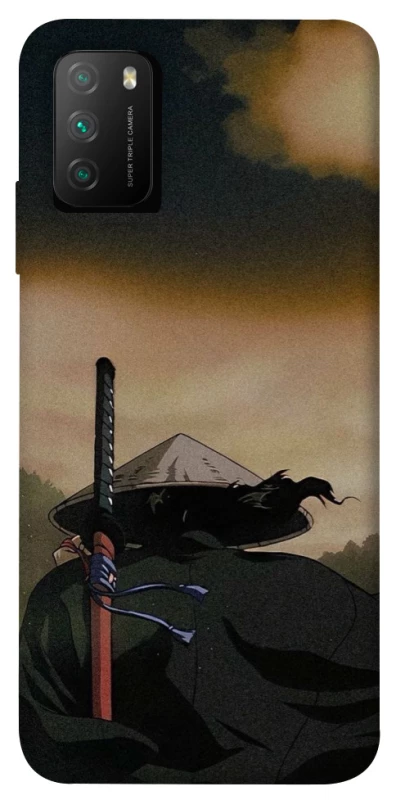 Чохол на Xiaomi Poco M3 Samurai v2 фото 1 з 1