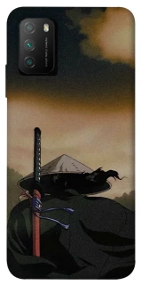 Чохол на Xiaomi Poco M3 Samurai v2 фото 1 з 1