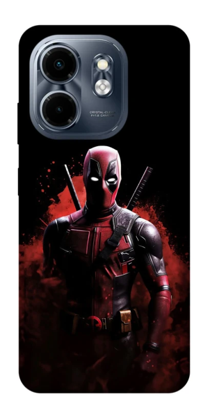 Чохол на Infinix Smart 9 4G / Hot 50i Deadpool фото 1 з 1
