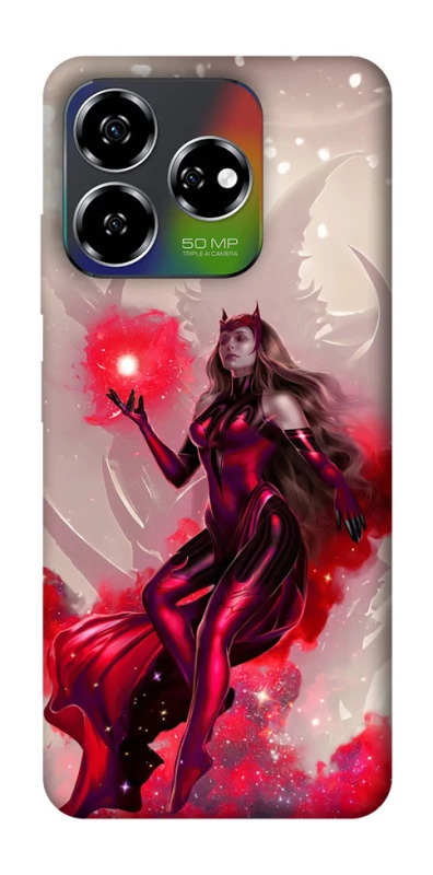 Чохол на ZTE Nubia V60 Scarlet Witch v2 фото 1 з 1