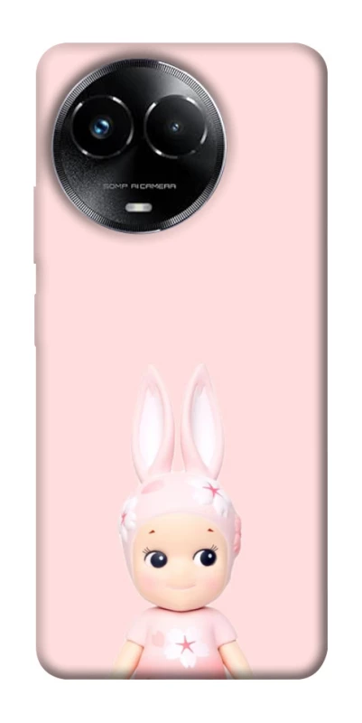 Чохол на Realme C67 4G Sakura Bunny Solo фото 1 з 1